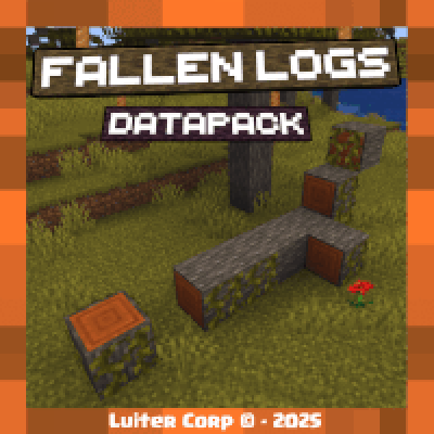 Fallen Logs &#129717; -   [1.21.10] [1.21.8] [1.21.5] [1.21.4] [1.21.1] [1.20.1]
