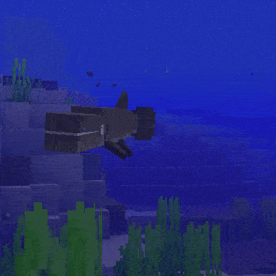 Animal Garden - Alligator Gar -  [1.21.10] [1.21.8] [1.21.4] [1.21.1] [1.20.1]