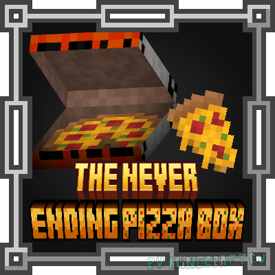 SCP-458, The never ending Pizza Box -   [1.20.1] [1.19.4] [1.19.2]