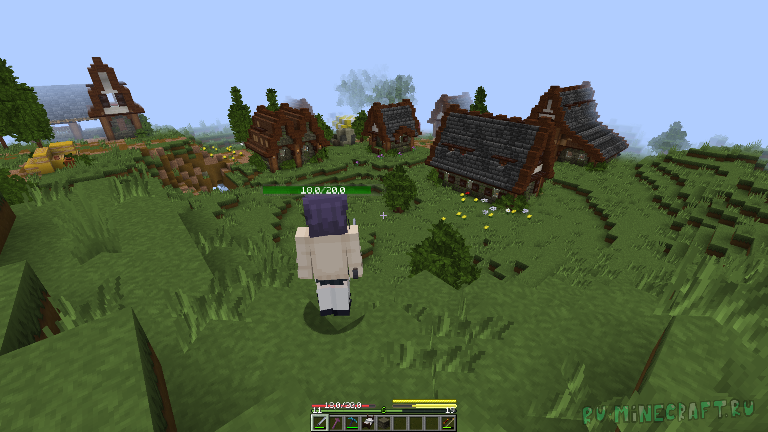 CraftTale - Хайтейл в Майнкрафт! 1.20.1 CraftTale - Хайтейл в Майнкрафт! 1.20.1