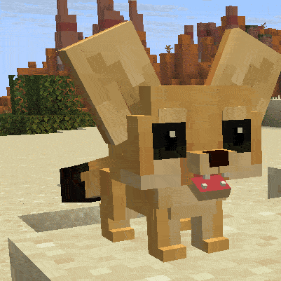 Animal Garden - Fennec Fox -   [1.21.10] [1.21.8] [1.21.4] [1.21.1] [1.20.1]