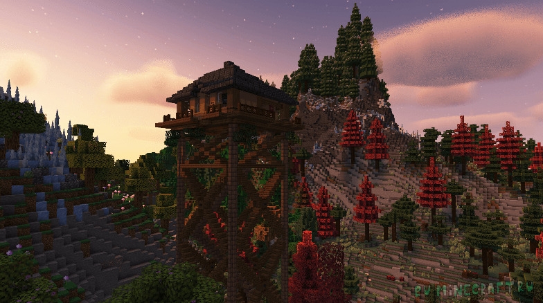 Alaskan Lookout Tower -     [1.20.1]