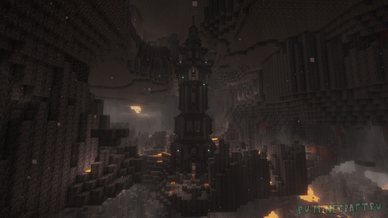 Basalt Watchtower -    [1.21.8] [1.21.4] [1.21.1] [1.20.1]