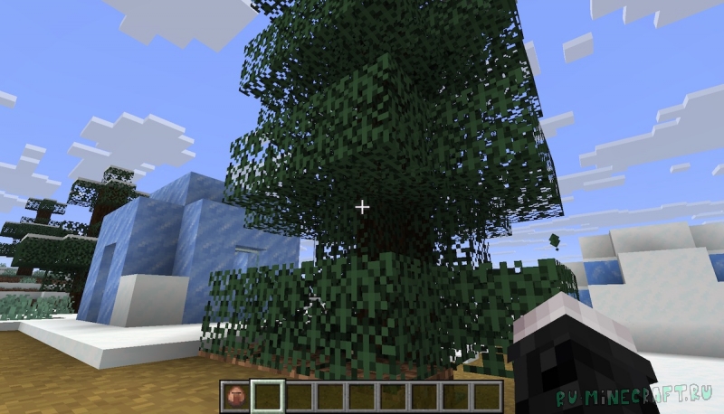 Wavy Leaves -     [1.21.10] [1.21.8] [16x]