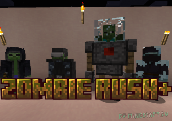 ZOMBIE RUSH+ 1.12.2 