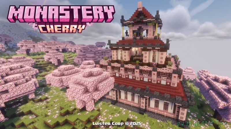 Cherry Grove Monastery &#127800; -   [1.21.10] [1.21.8] [1.21.1] [1.20.1]