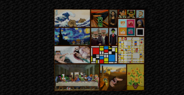 MC style paintings -      [1.21.1] [1.20.6] [1.19.4] [1.18.2] [1.16.5]