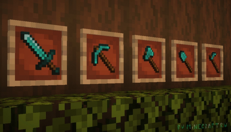 Tools 3D - Heycronus -      3 [1.21.10] [1.20.6] [16x]