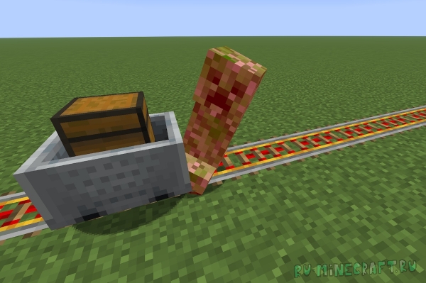 Kinetic Minecart -    ,    [1.21.10] [1.21.8] [1.21.2]