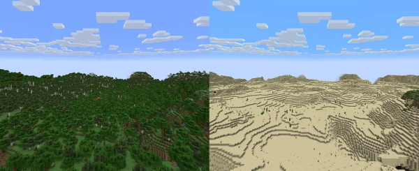 Biome Replacer -   [1.21.10] [1.21.5] [1.20.6] [1.19.4] [1.18.2]