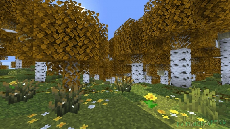 Autumn Forest -   [1.21.8] [1.21.7] [1.21.6]