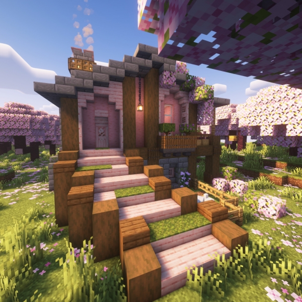 Cherry Hut -    [1.21.8] [1.20.1]