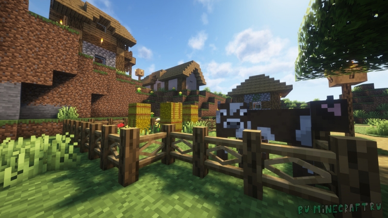 Remodeled Fence and Gates -     [1.21.10] [1.20.6] [16x]