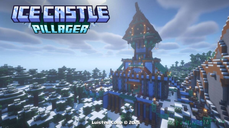 Ice Pillager Castle -    [1.21.10] [1.21.8] [1.21.1] [1.20.1]