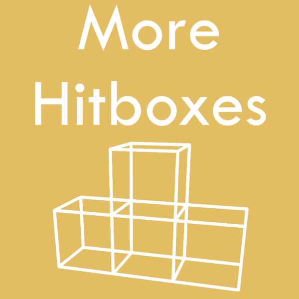 More Hitboxes [1.21.1] [1.20.1] [1.19.4] [1.18.2]