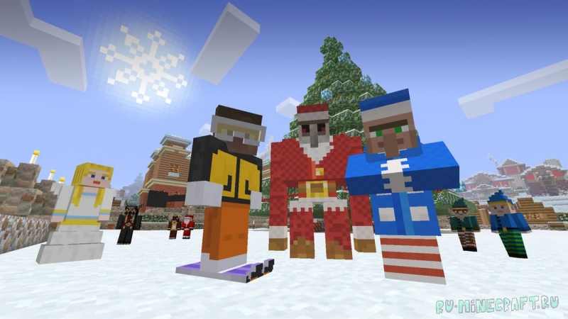 Festive Mash-up -   [1.21.10] [1.20.6] [16x]