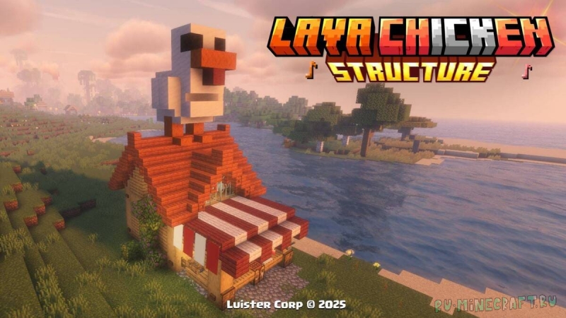 Craft Movie Structures -      [1.21.10] [1.21.8] [1.20.1]