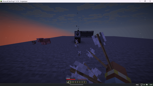 I See My Armored Hand -      [1.21.10] [1.21.5] [1.20.1] [1.19.4]