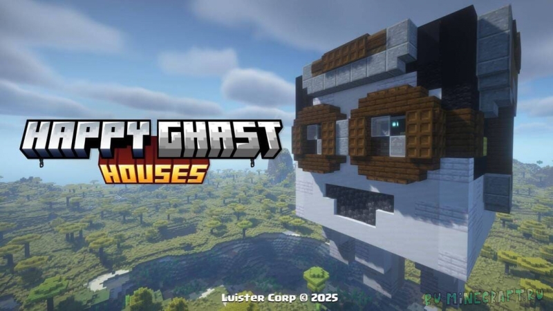 Happy Ghast Houses -  - [1.21.10] [1.21.8] [1.21.5] [1.21.1] [1.20.1]