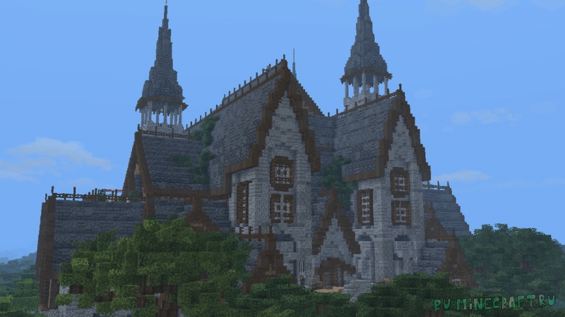 Luki's Woodland Mansions -  [1.21.10] [1.21.8] [1.21.1] [1.20.1] [1.19.2]