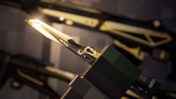 [TACZ] DeltaForce Melee Pack -   TAZC  LesRaisins Tactical Equipment [1.20.1]