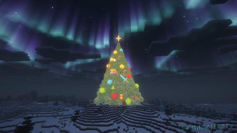 Giant Christmas Tree -   [1.21.8] [1.21.4] [1.21.1] [1.20.1] [1.19.4] [1.16.5]