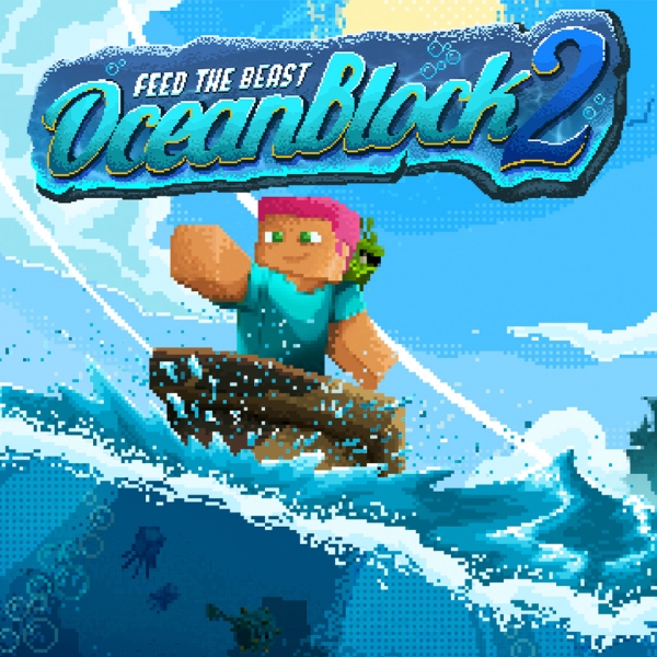 FTB OceanBlock 2 -    [1.21.1]