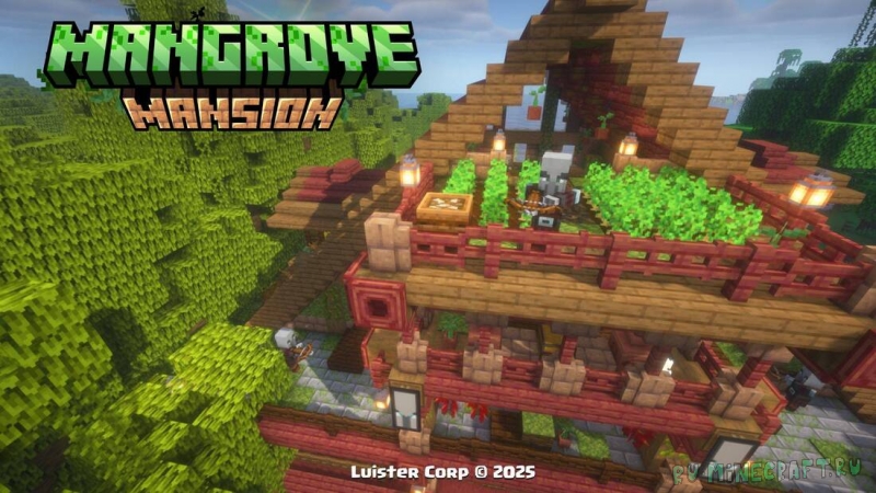 Mangrove Root Mansion -   [1.21.10] [1.21.4] [1.21.1] [1.20.1]