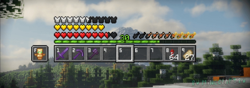 Caiosx's Bettter Hotbar -     [1.21.10] [1.20.6] [16x]