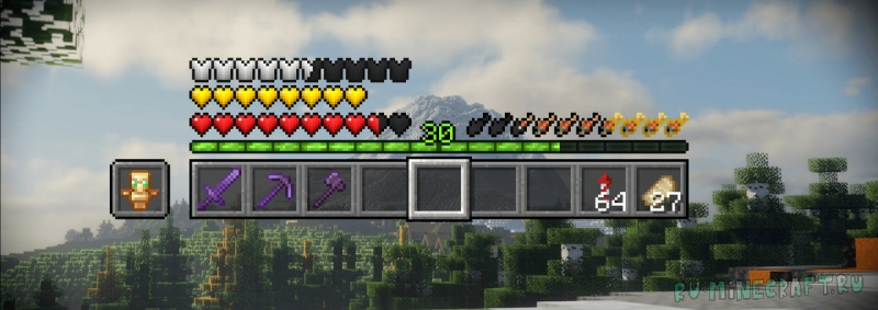 Caiosx's Bettter Hotbar -     [1.21.10] [1.20.6] [16x]