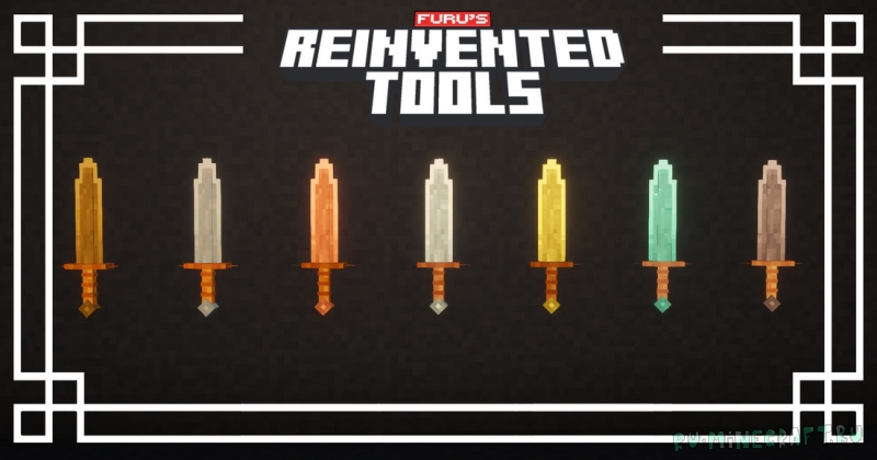 Furu's reinvented Tools -    [1.21.10] [1.21.6] [16x]