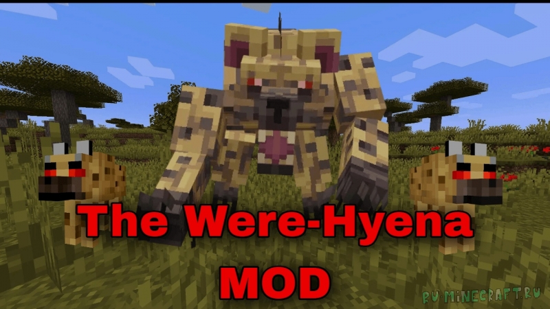 The Were-Hyena - - [1.21.8] [1.21.1]