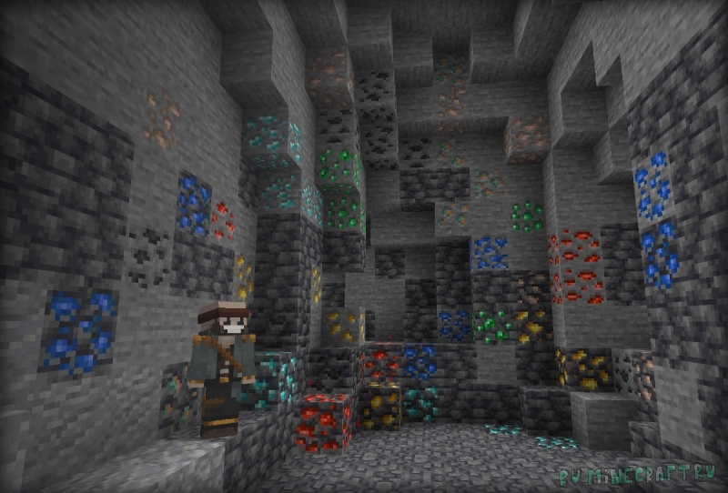 Bray's Better Ores -     [1.21.10] [1.20.6] [1.19.4] [16x]