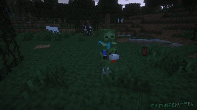 Baby Mobs Rebrushed -  - [1.20.1]