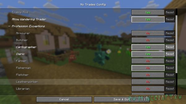 No Trades -      [1.21.81.21.10]