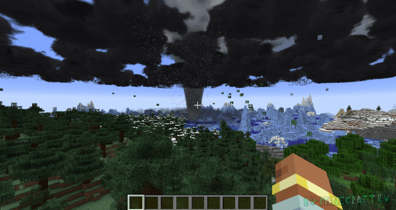 Realistic Tornado Disasters -   [1.21.1]