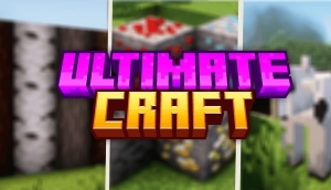 Ultimate Craft - ��������� ����������� ������� [1.21.11] [1.20.6] [1.19.4] [1.18.2] [16x]