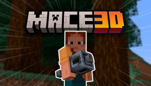 Mace 3D by Heycronus - 3D   [1.21.10] [1.21.8] [1.21.4] [1.21.1] [16x]
