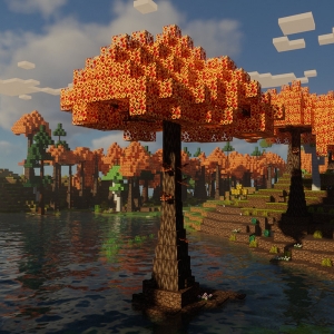 Dynamic Trees - Oh The Biomes We've Gone -   Oh The Biomes We've Gone  Dynamic Trees [1.21.1] [1.20.1]