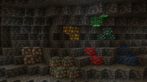 Sable's 3d Ores - ������ 3� ���� [1.21.11] [1.21.1] [1.20.6] [1.20.1] [16x]