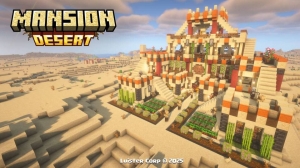 Desert Pillager Mansion - �������� ����������� � ������� [1.21.11] [1.21.10] [1.21.8] [1.20.1]