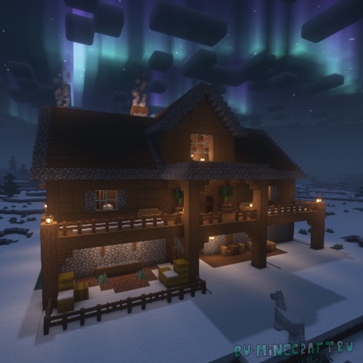 Snowy Villager Hotel -      [1.21.8] [1.21.4] [1.21.1] [1.20.1]