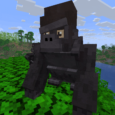 Animal Garden - Western Gorilla -   [1.21.10] [1.21.8] [1.21.4] [1.21.1] [1.20.1]