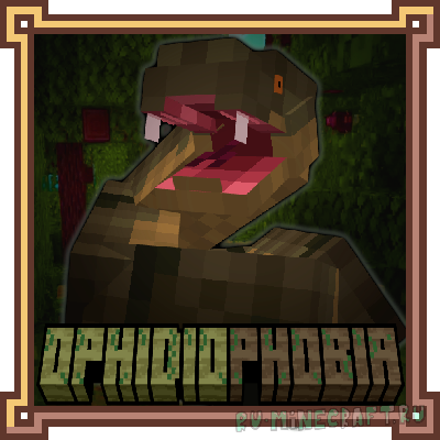 Ophidiophobia -    [1.20.1] [1.19.4] [1.19.2]