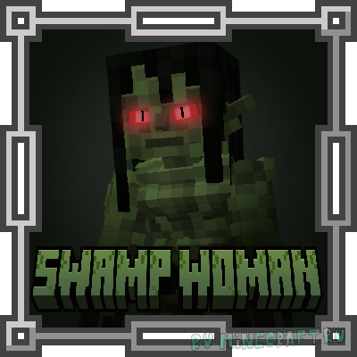 SCP-811, Swamp Woman -  [1.20.1] [1.19.4] [1.19.2]