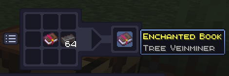 Tree Veinminer Enchantment -      [1.21.10] [1.21.1]