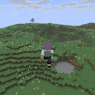 Hello Biome - ����������� ����� �� ������ ������ [1.21.11] [1.21.1] [1.20.1]