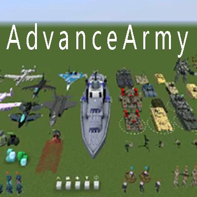 Advance Army - ���������� � ����� ������ ��� Minecraft [1.16.5]