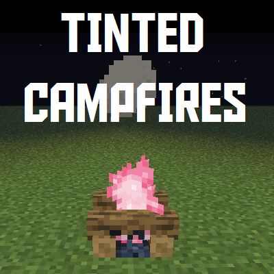Tinted Campfires - ������� ������ [1.21.11] [1.21.5] [1.20.6] [1.19.4] [1.18.2] [1.16.5]