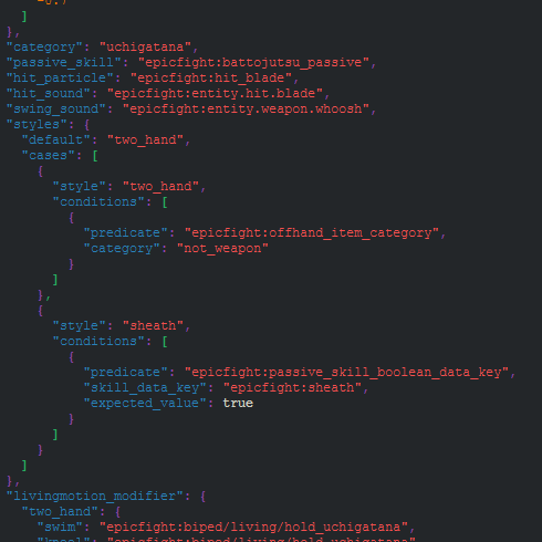 Epic Fight - EDP [1.20.1]